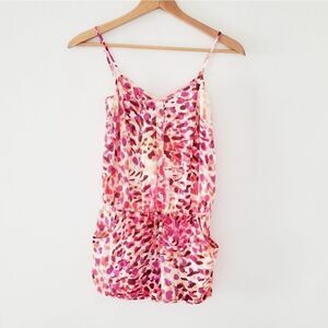 Guess romper with elastic on back and pocket
